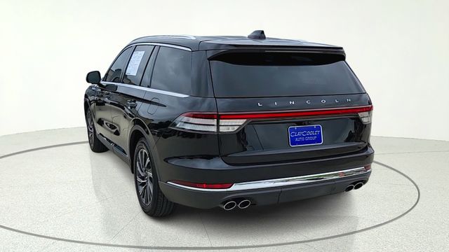 2025 Lincoln Aviator