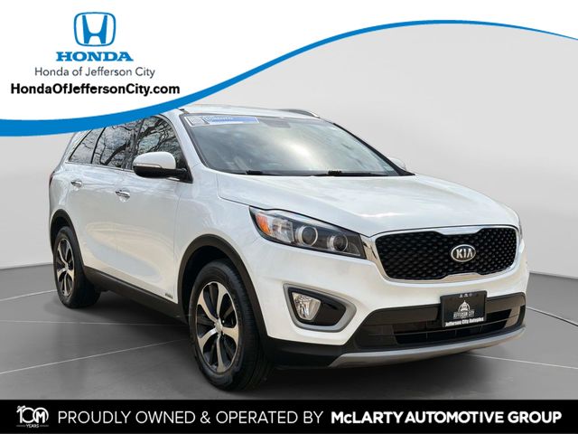 Snow White Pearl 2016 Kia Sorento EX AWD SUV / Crossover All-Wheel Drive 6-Speed Automatic