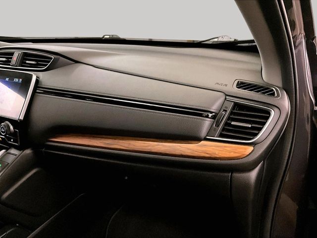 2019 Honda CR-V EX-L Gray at Bob Ruth Ford