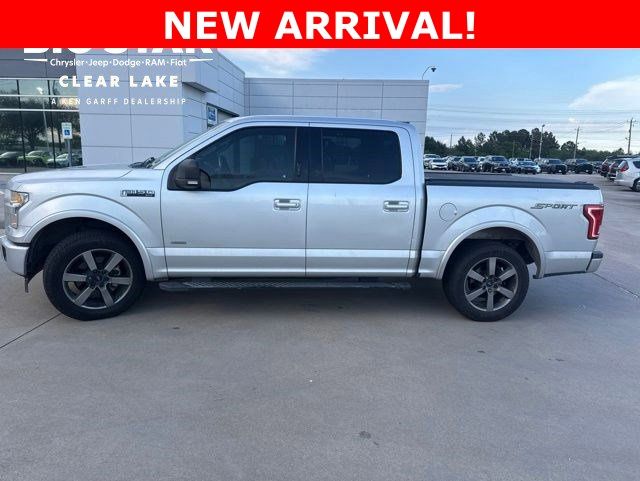 2017 Ford F-150 XLT Silver at Bayway Chrysler Dodge Jeep Ram