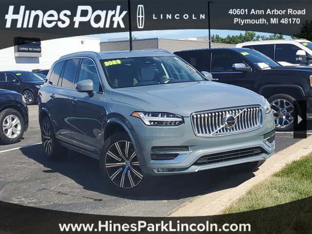 Gray Metallic 2023 Volvo XC90 SUV / Crossover All-Wheel Drive Automatic