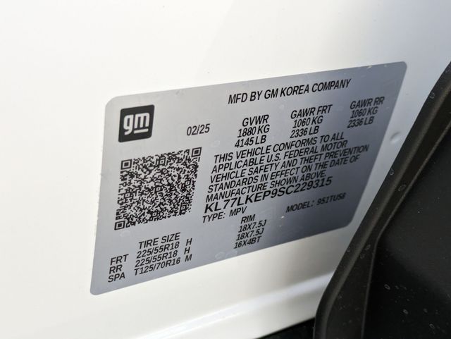2025 Chevrolet Trax ACTIV photo