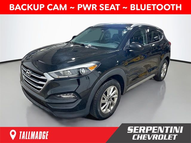 Black Noir Pearl 2017 Hyundai Tucson SUV / Crossover All-Wheel Drive 6-Speed Automatic