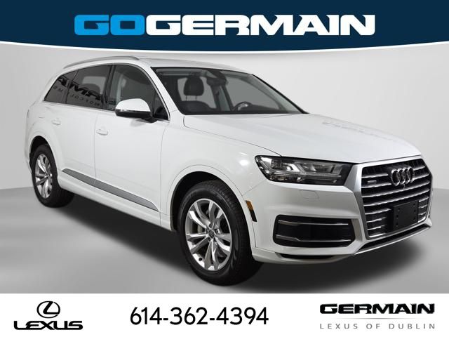 Used 2019 White Audi 55 Premium Plus image 4
