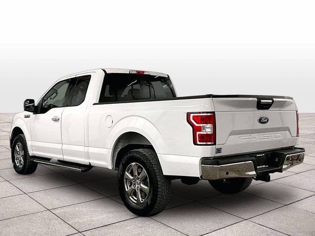 2019 Ford F-150 XLT White at Phil Fitts Ford
