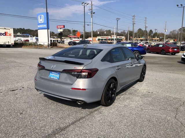new 2026 Honda Civic Si car, priced at $33,145