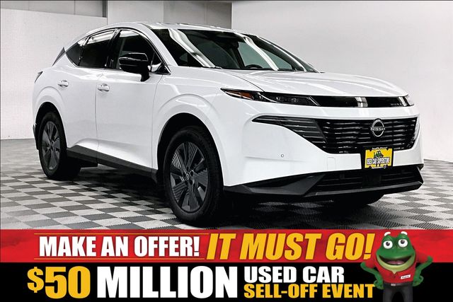 Everest White Pearl Tricoat 2025 Nissan Murano SUV / Crossover All-Wheel Drive 9-Speed Automatic