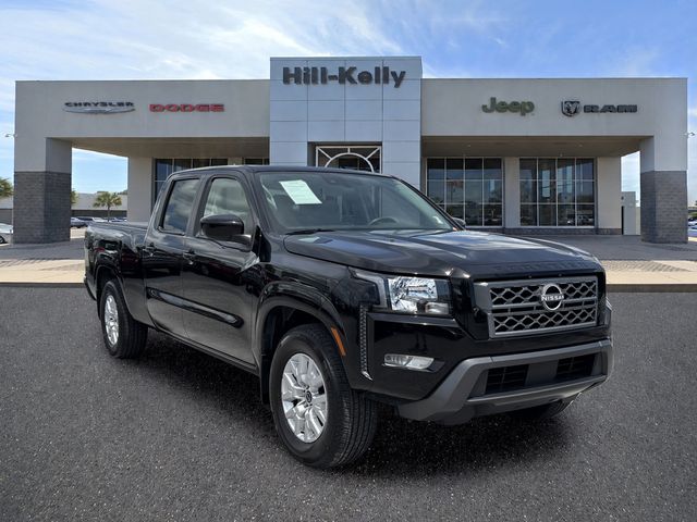 Super Black 2023 Nissan Frontier Pickup Truck 4X2 9-Speed Automatic