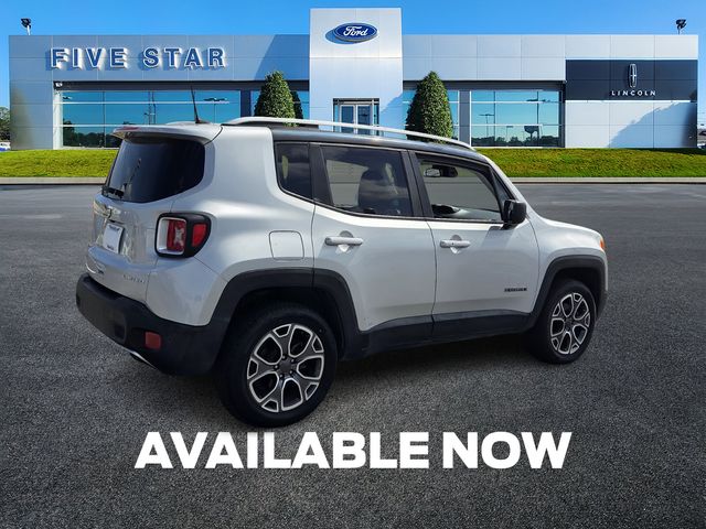Used 2018 Silver Jeep Limited image 8
