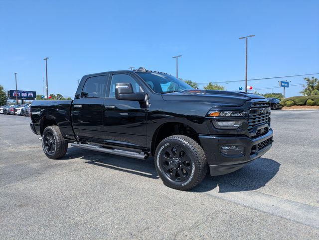 2026 Ram 2500 Black Express Crew Cab 4x4 6'4" Box