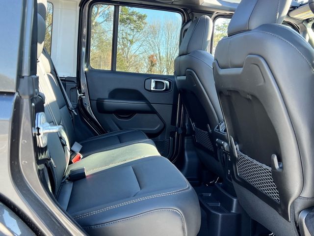 New 2025 Gray Jeep Sahara image 20