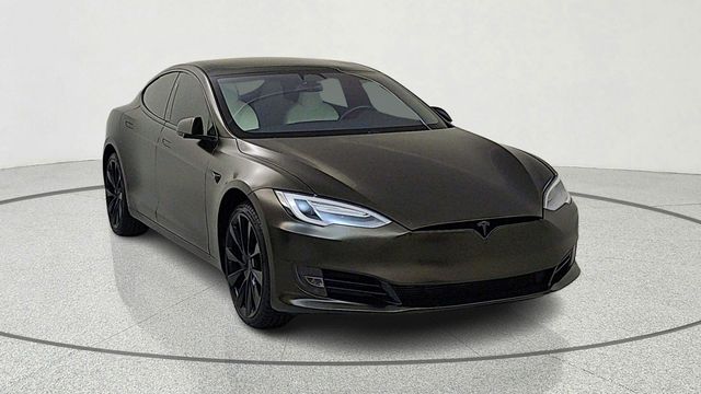 Black 2020 Tesla Model S Performance AWD Sedan All-Wheel Drive 1-Speed Automatic