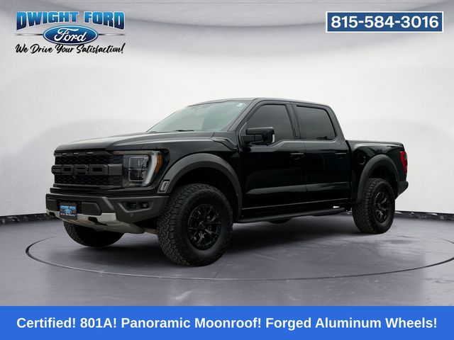 2023 Ford F-150 Raptor SuperCrew 4WD