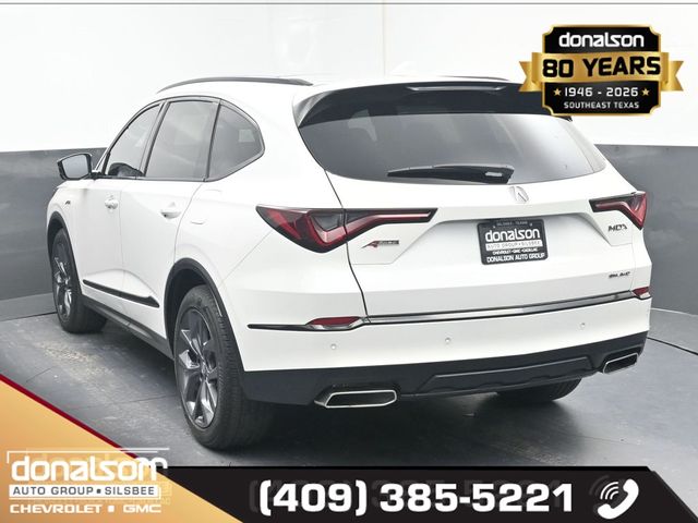 used 2023 Acura MDX car, priced at $40,896