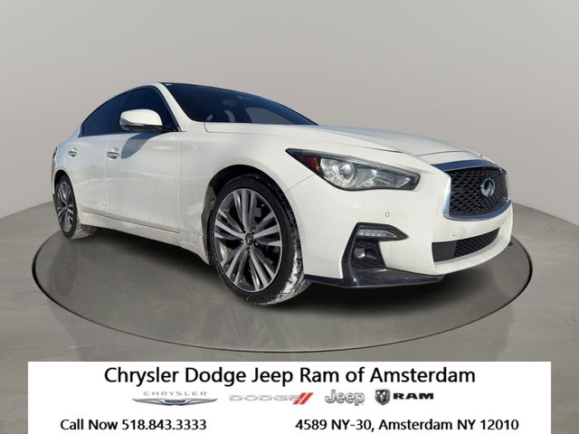 2022 INFINITI Q50 Sensory AWD