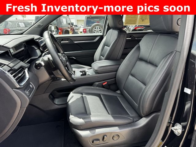 2024 GMC Acadia Elevation Black at Wharton Chevrolet GMC