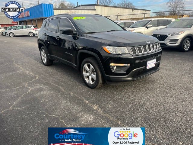 2021 Jeep Compass Latitude 4WD