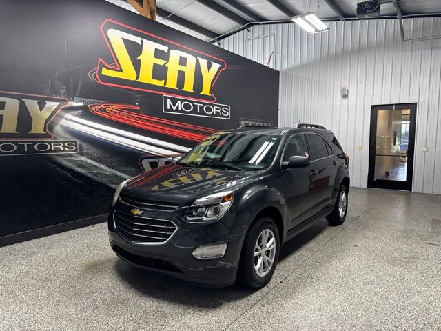 Nightfall Gray Metallic 2017 Chevrolet Equinox SUV / Crossover Front-Wheel Drive 6-Speed Automatic Overdrive