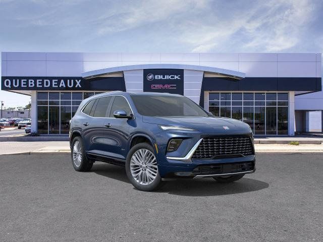 Blue Onyx 2027 Buick Enclave SUV / Crossover Front-Wheel Drive 8-Speed Automatic