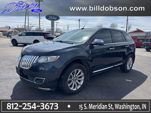 Quartz 2013 Lincoln MKX SUV / Crossover All-Wheel Drive 6-Speed Automatic