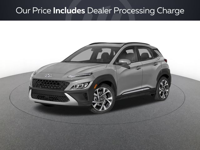 Cyber Silver 2022 Hyundai Kona SUV / Crossover Front-Wheel Drive 7-Speed Automatic