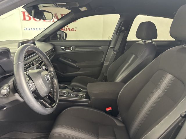 2024 Sonic Gray Pearl Honda Civic Sport FWD Sedan