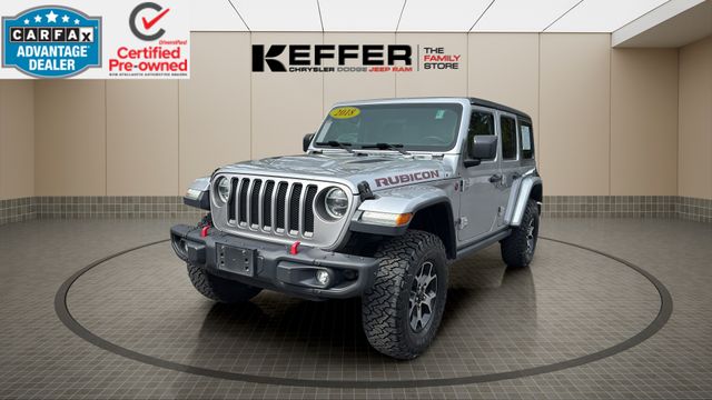 2018 Jeep Wrangler Unlimited Rubicon