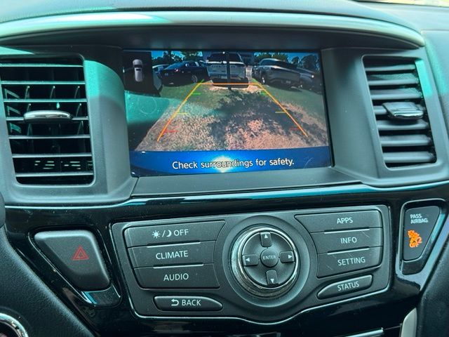 Used 2017 Nissan Pathfinder SUV