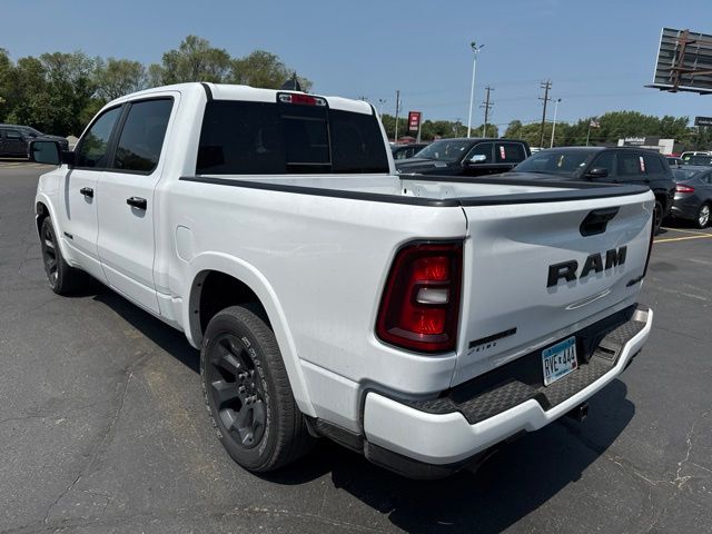 2025 Bright White Clearcoat Ram 1500 Big Horn 4X4 Truck