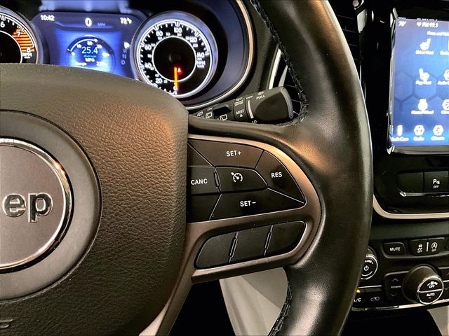 2020 Jeep Cherokee Limited Red at Subaru and VW of Moon Township