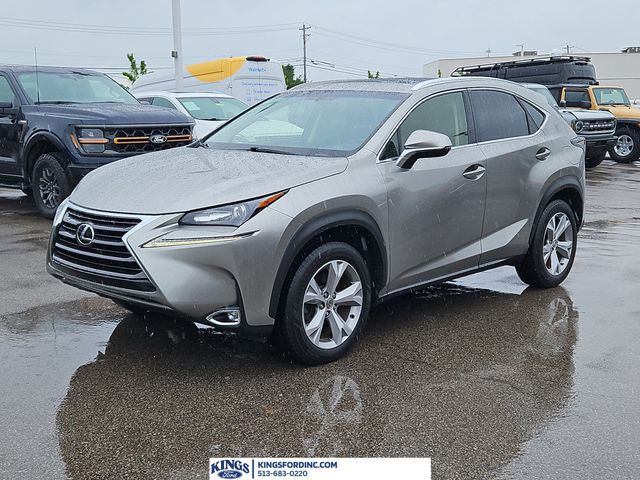 Atomic Silver 2017 Lexus NX 200t AWD SUV / Crossover All-Wheel Drive 6-Speed Automatic