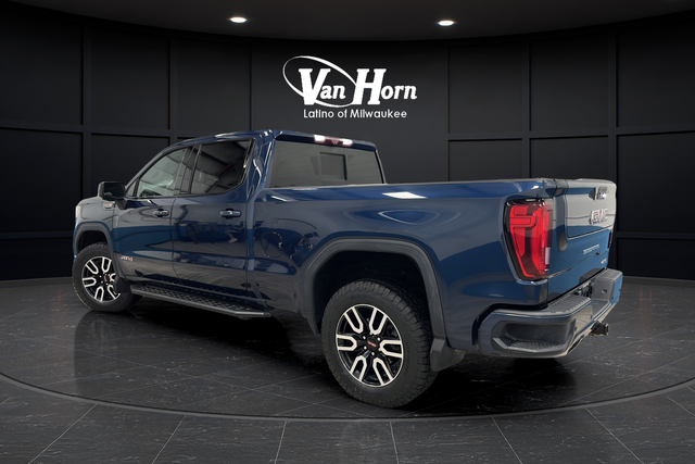 Used 2020 Blue GMC AT4 image 5