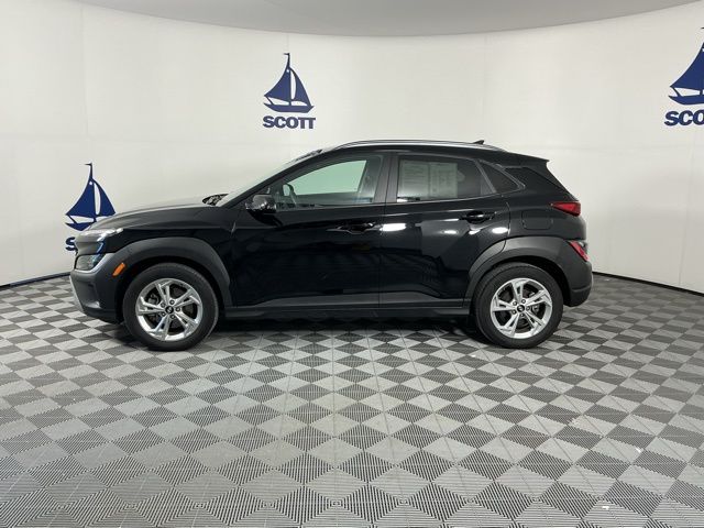 used 2023 Hyundai Kona car, priced at $20,000