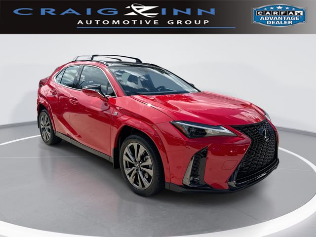 Red Line 2025 Lexus UX Hybrid SUV / Crossover Front-Wheel Drive Continuously Variable Transmission