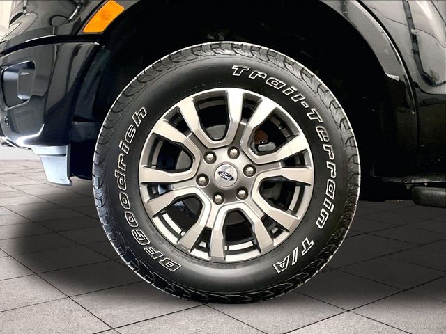 2021 Ford Ranger Lariat Black at Luther Ford