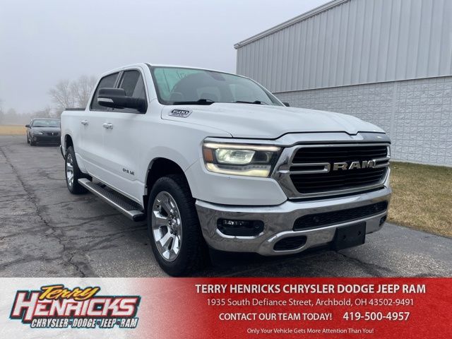 2019 RAM 1500 Big Horn Crew Cab 4WD