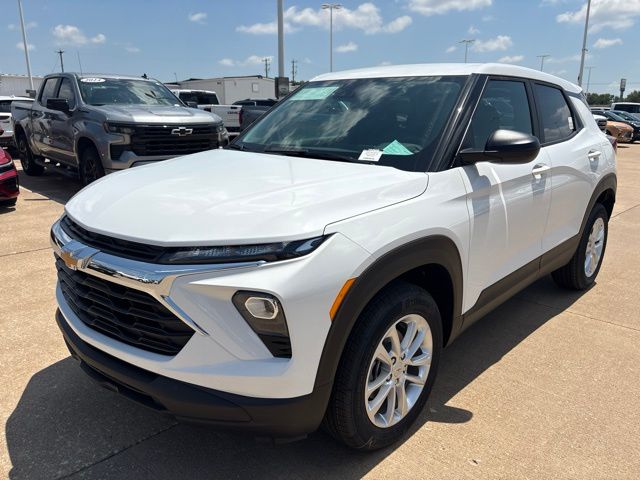 New 2026 Chevrolet TrailBlazer SUV