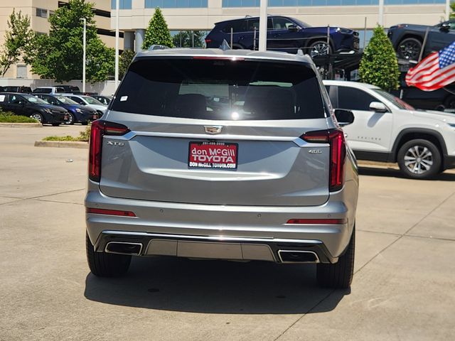 2023 Cadillac XT6 Premium Luxury Silver at Tom Peacock Cadillac