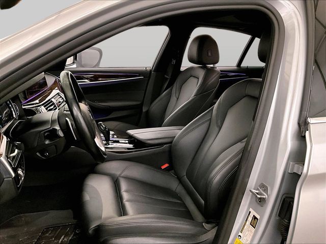 2019 BMW 5 Series 530e xDrive iPerformance Silver at Sutliff Volkswagen