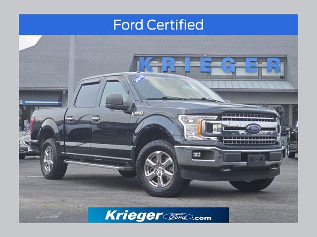 Shadow Black 2018 Ford F-150 Pickup Truck Four-Wheel Drive Automatic