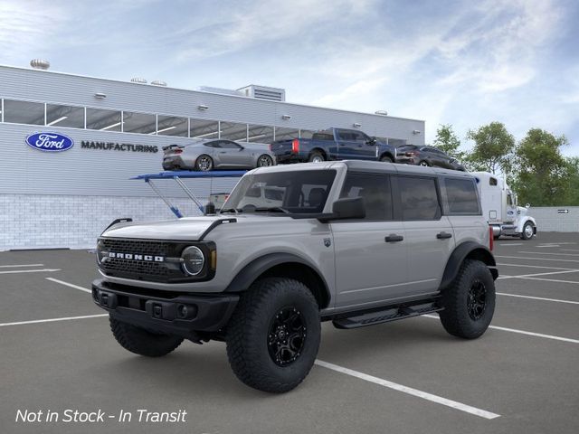 Avalanche Gray 2026 Ford Bronco Big Bend 4-Door 4WD SUV / Crossover Four-Wheel Drive