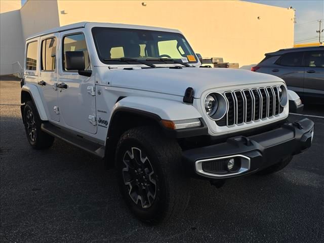 2024 Jeep Wrangler Sahara 4-Door 4WD