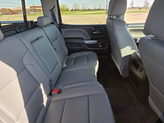 2018 Chevrolet Silverado 1500 2LZ