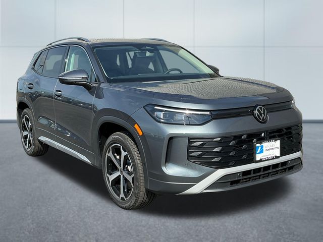 Platinum Gray 2026 Volkswagen Tiguan SUV / Crossover All-Wheel Drive 8-Speed Automatic