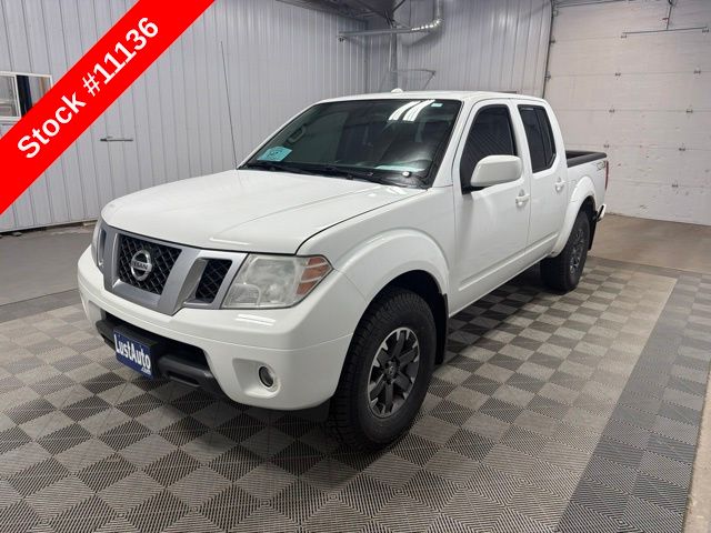  2016 Nissan Frontier PRO-4X Crew Cab 4WD   