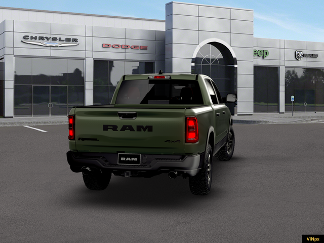 new 2026 Ram 1500 car, priced at $65,825