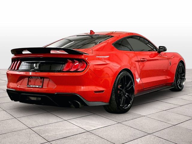 2022 Ford Mustang Shelby GT500 Orange at Luther Ford