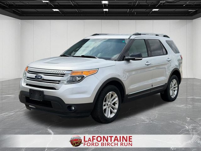 Ingot Silver 2014 Ford Explorer SUV / Crossover All-Wheel Drive 6-Speed Automatic