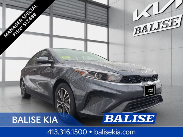 2024 Kia Forte LXS FWD