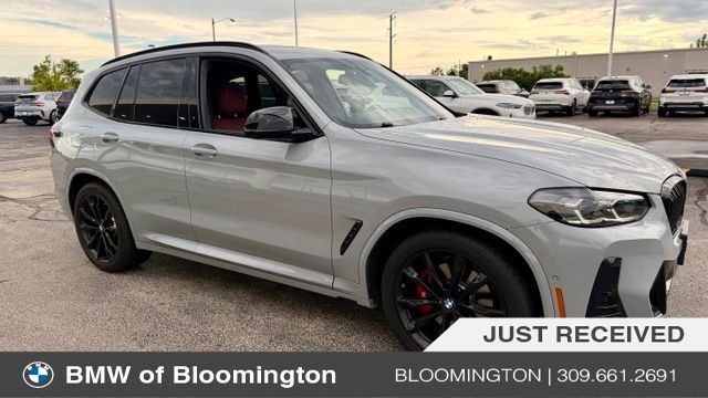 2024 BMW X3 M40i AWD